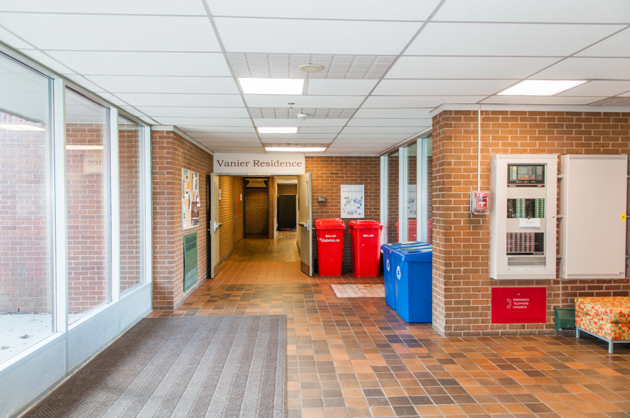 Vanier Hall Seating Chart